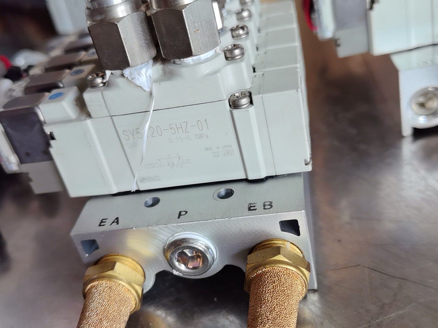 原装SMC电磁阀SY5120