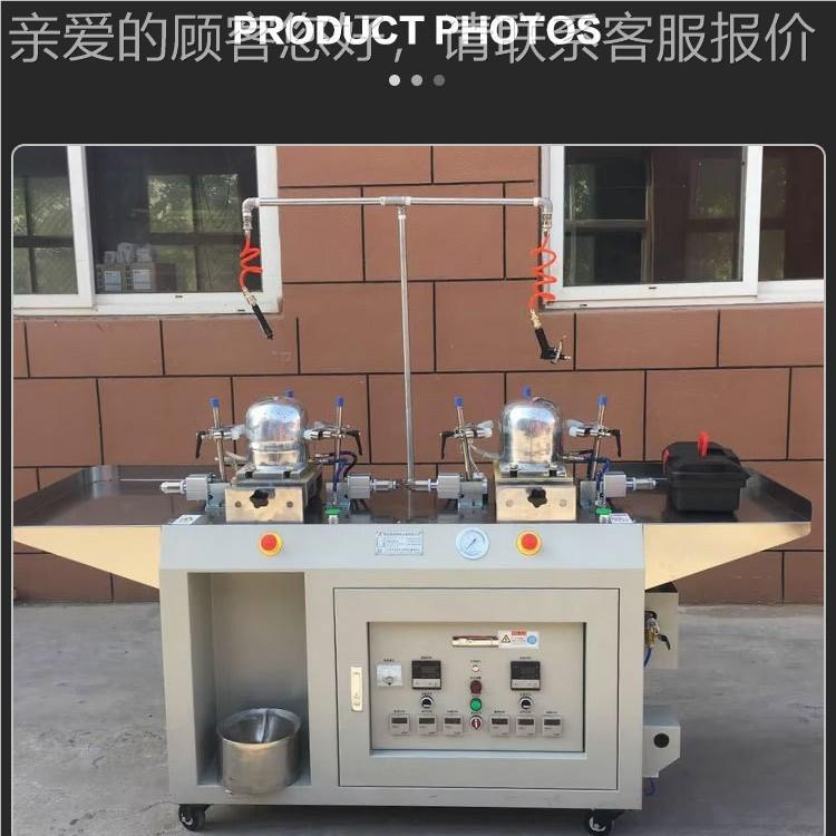 自烫动双帽头具自动棒YC-1-A2球制造机头模饰设施帽熨机定金