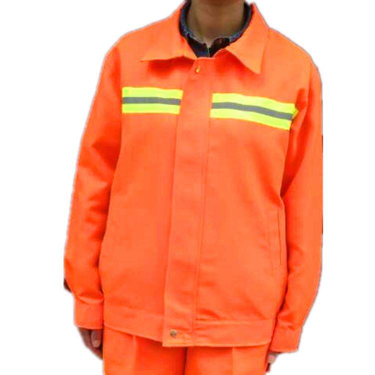 公路养护施工反光安全服园林绿化服装环卫工人清扫工作服装