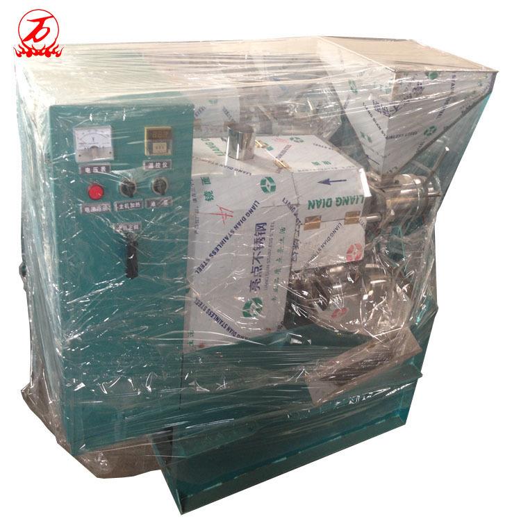 新型全自动螺旋榨油机 大型商用多功能榨油机 菜籽花生螺旋榨油机