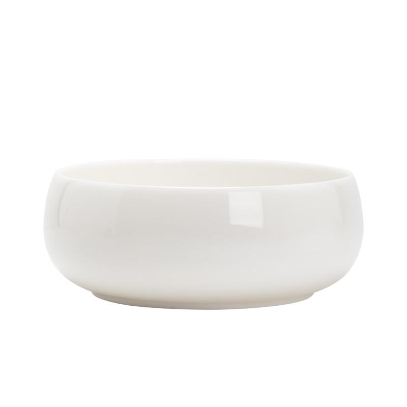 E0PB批发白瓷大号茶洗茶碗洗茶杯茶洗笔洗茶道水盂陶瓷家用简约风