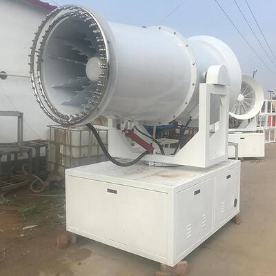 100米除尘雾炮机降尘炮雾机煤矿远程射雾器 全自动工地降尘喷雾机