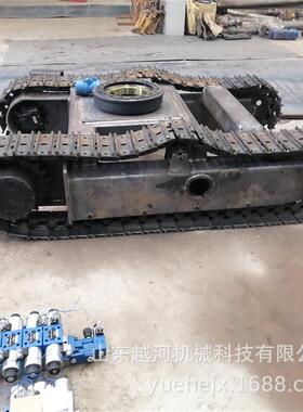 NT-L3G型可定制遥控行走液压电机驱动履带底盘皮带