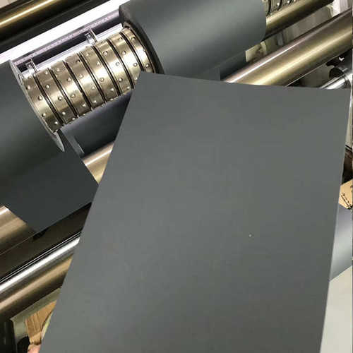 无卤阻燃聚丙烯薄膜0.25mm PP黑色绝缘防火PP薄膜 聚炳烯胶片批发