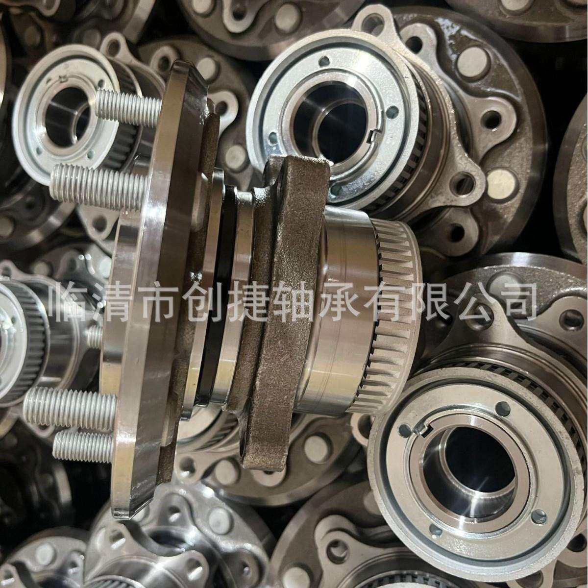 厂家直供轮毂单元海狮总成54KWH02底座轴头法兰盘轴承