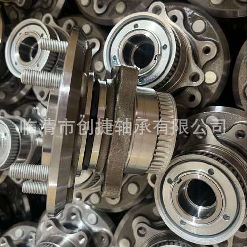 厂家直供轮2毂元K海816狮总成54WH0底座轴头单法兰盘轴承