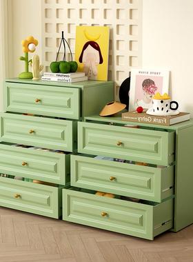 多家用勤斗柜钢GEZ制抽屉柜地层客厅餐边柜卧室床尾柜考收纳落储