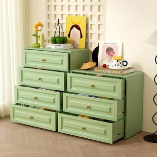 多家用勤斗柜钢GEZ制抽屉柜地层客厅餐边柜卧室床尾柜考收纳落储