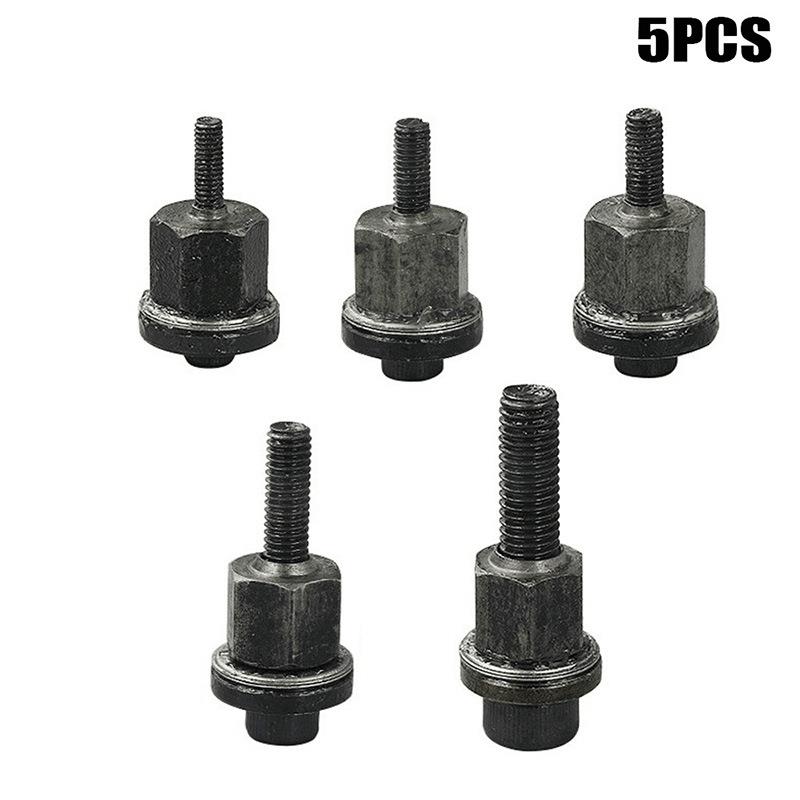 5Pcs手铆螺母头铆接螺母工具附件螺母简单安装手册M3M4M5M6M8