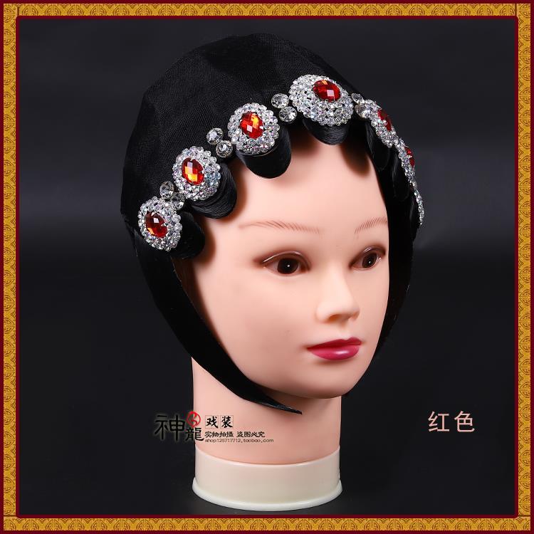 新京越旦剧戏曲戏剧演服装女 刀马武旦兵女将出女兵衣 戏服