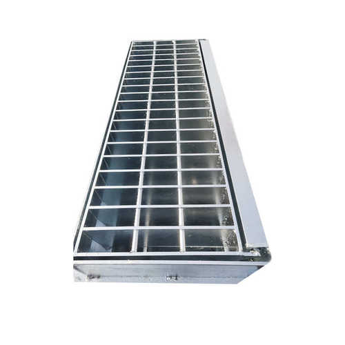 现货批发不锈钢地沟盖板 镀锌钢格板下水道雨水篦子格栅板