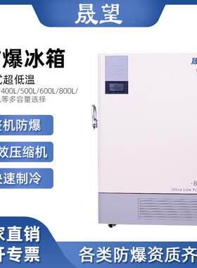 防爆冰箱立式超低温保存储存箱冰柜冷柜可非标制作冷冻箱冰箱