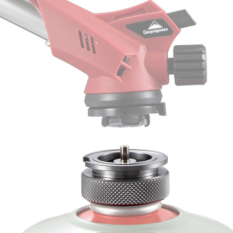 柯铝合金卡转高曼山换器转AUD气罐转换头燃气转用接头气罐配件户