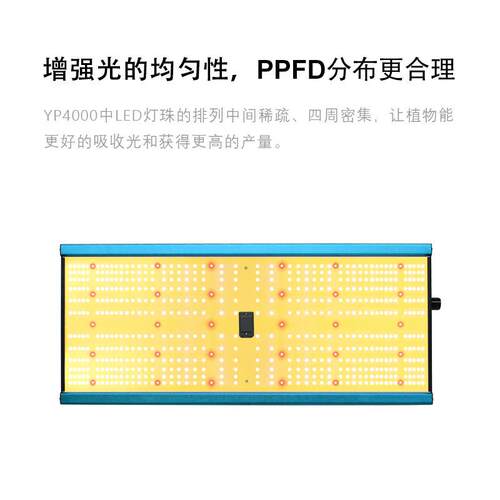 240W私模量子板植物灯lm301h全光谱补光灯防水面板led植物生长灯