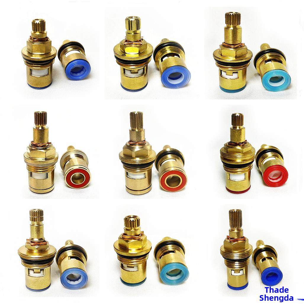 加厚水龙头铜阀芯冷热水快开三角阀洗衣机开关陶瓷阀芯铜头,家装主材,厨卫龙头配件,淘宝优惠券,粉丝福利购,淘宝优惠卷