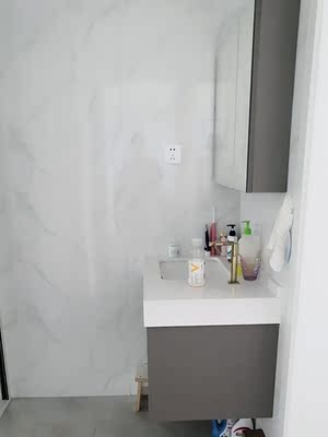 北欧轻奢组合现代简约大理石浴室柜怎么样？用后一周发现软肋