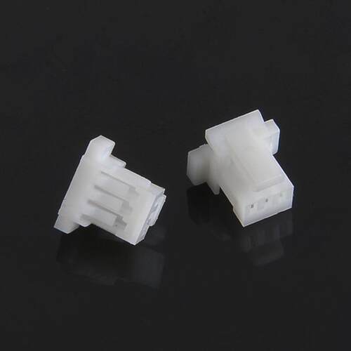 SH1.0mm间距 带锁扣 胶壳 插头 连接器 带扣 1.0-2P-3P-4P-6P-10P