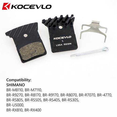 Kocevlo L05A 公路碟刹树脂散热来令片 适用于DA UT 105 UP L03A