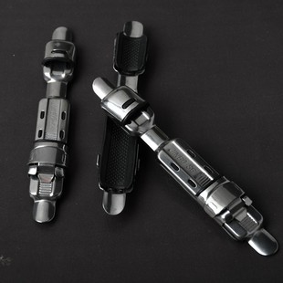 不锈钢渔轮座卡座改装中通竿配件海竿轮座侧鱼轮脚底座筏竿座