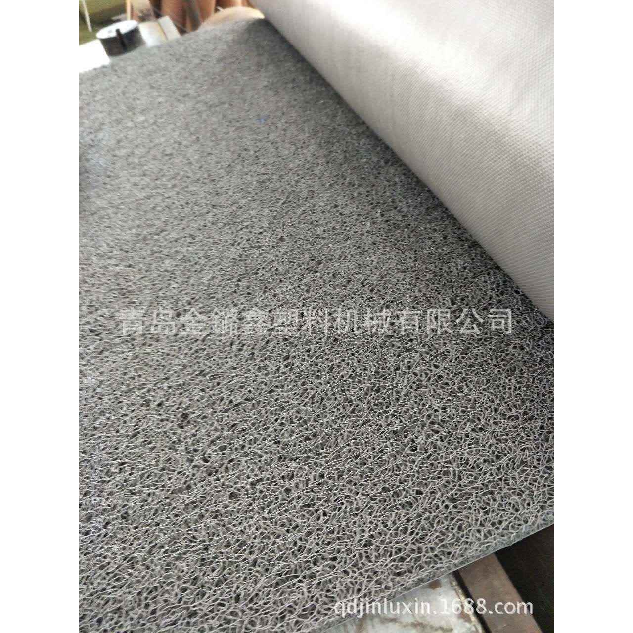 厂家镂空无底宝丽美塑料PVC丝圈地毯防滑耐磨喷丝地毯地垫