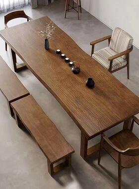 凳北欧中式实木子长凳网红简约现代长JVG椅长板条子办公餐厅长凳