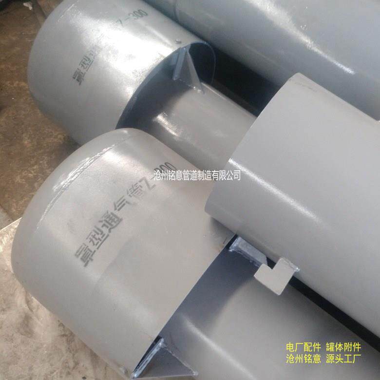 铭意DN200罩型通铭意罩型气管-200滤弯管通气管网大型排水型设W备