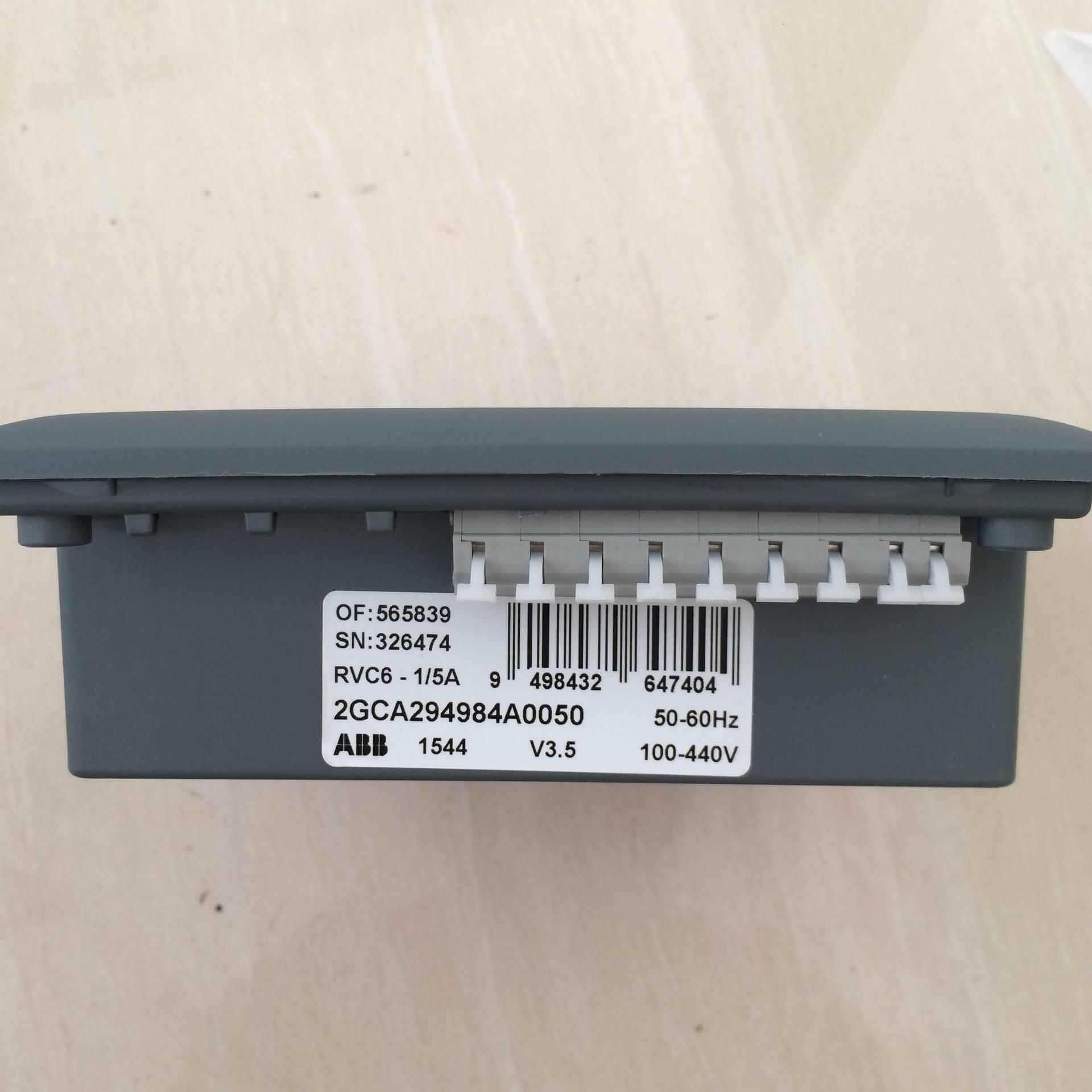 ABB功率因数控制器RVT-12;2GCA291721A0050