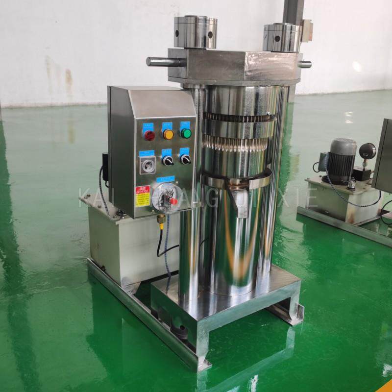 商用液压榨油机 180型立式芝麻香油机 油坊加工多功能液压香油机