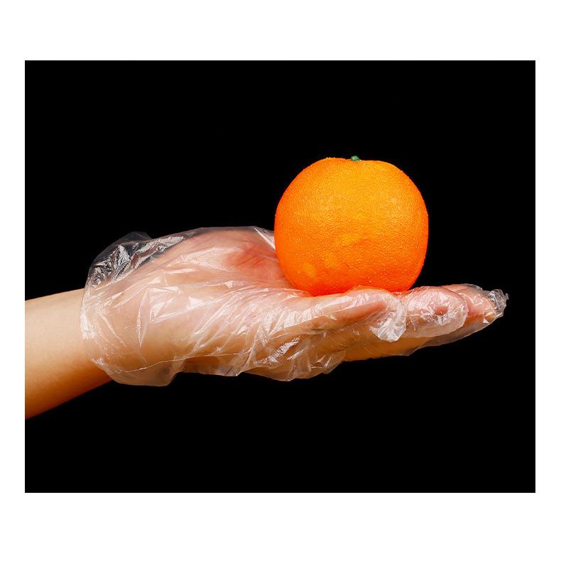 守卫士一次性PE手套200只/盒