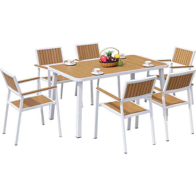 户外塑木桌椅组合防腐室外庭院休闲花园阳台咖啡厅防水防晒座椅,户外/登山/野营/旅行用品,户外桌椅套装,淘宝优惠券,粉丝福利购,淘宝优惠卷