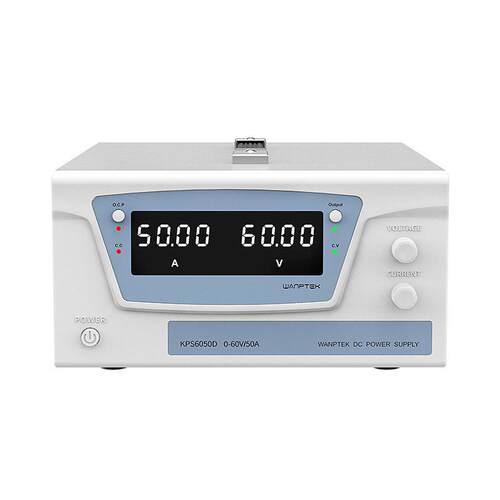 WANPTEK固测大功率可调直流稳压电源KPS6050D经销零售程控