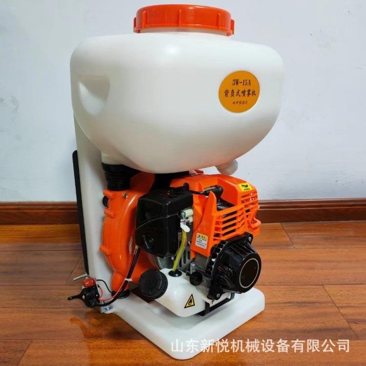 区农业施肥油喷雾喷粉喷机背负式汽喷药260机 山生石灰粉粉机