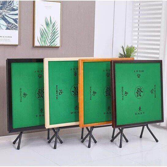 麻将桌手搓手洗麻将台折叠手动家用实木麻雀擡牌简易全自动麻将机