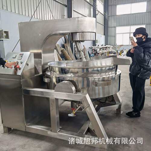 油辣子行星搅拌炒锅 莲蓉馅料不锈钢搅拌锅 燕麦片多功能行星炒锅