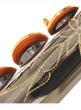 塞德森萨克斯乐器降B调高音萨克斯风管乐器黑镍金键一体管SS-450N