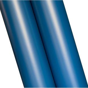 加厚蓝色滑面哑光PVC自粘墙纸纯色壁纸展柜贴纸装 饰贴膜翻新贴