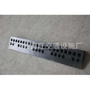 橡胶路沿坡路1米长5cm厚斜坡 阶梯垫梯台阶坡 交通设施减速带