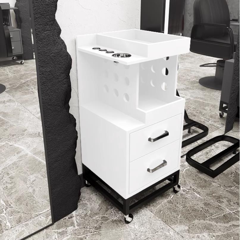 理发店工具车网红美发店发型师专用收纳工具柜发廊剪发师储物推车