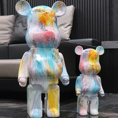 IBN轻奢型落地大存钱铺罐摆件客厅沙发样板店水转房印装饰品