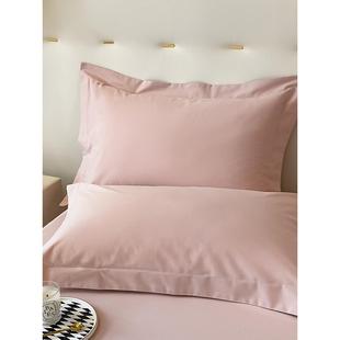 2025新款 可水洗纯棉家用枕芯内胆J^ 磨毛枕套48cmx74cm一对装