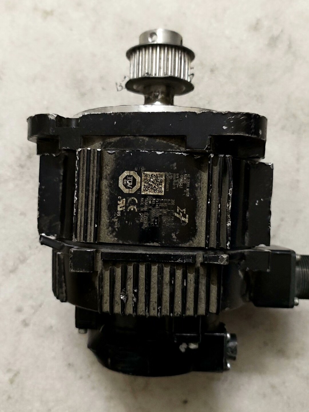 安川伺服电机SGM7G-09AFC61