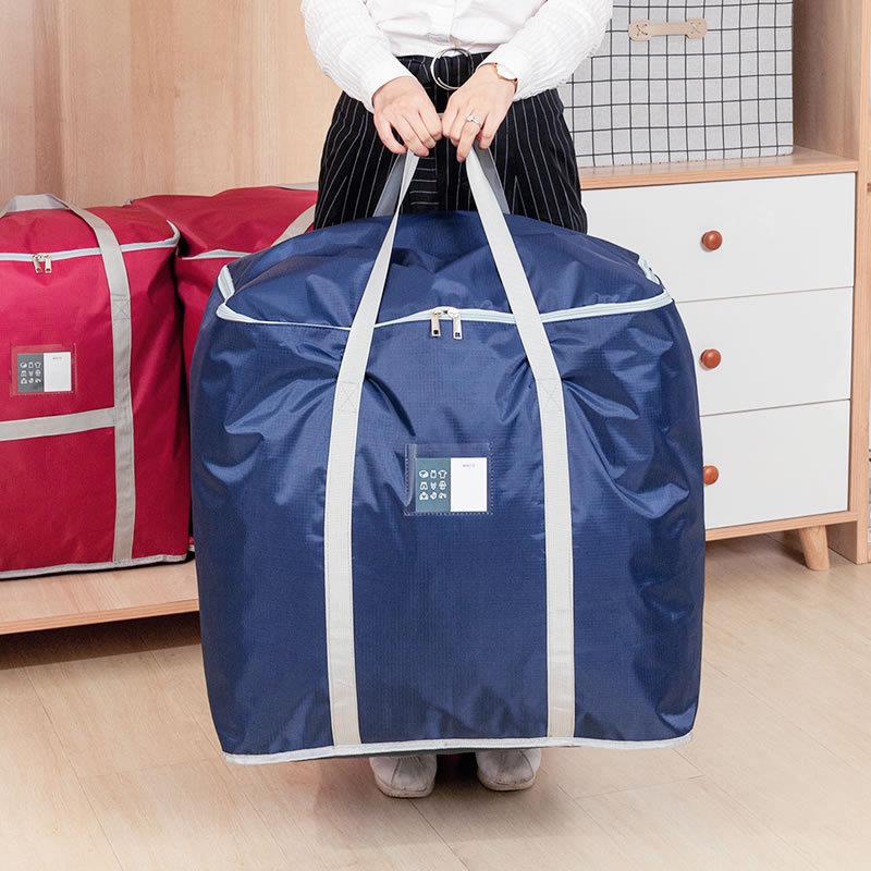 袋厂家服收纳袋佐致(收整理袋物棉被装被子衣收纳袋行李家用衣搬