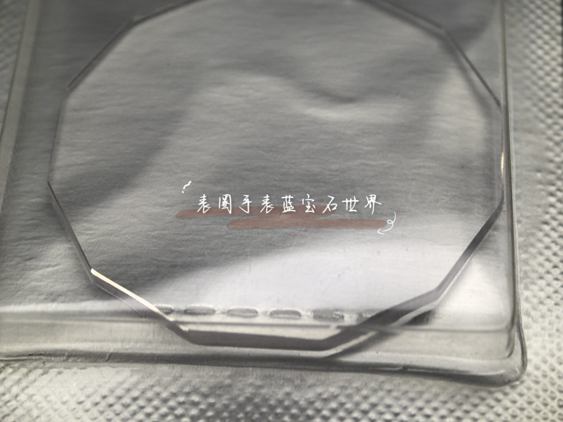 昆仑海军上将系列 蓝宝石异形镜面 原装尺寸 高清透亮 防刮耐