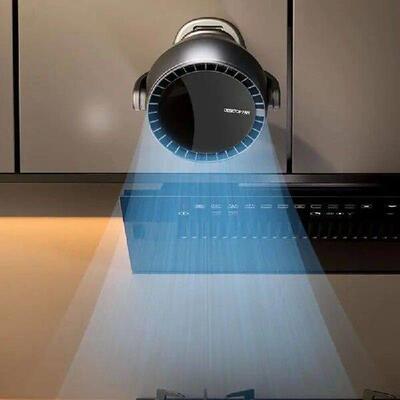 Small Desk Fan Handheld Fans With Digital Display Quiet And