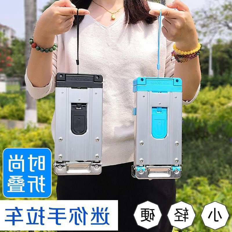 可折叠便携买菜购物拖车小拉车拉杆拉货手拉车行李搬运拉水神器