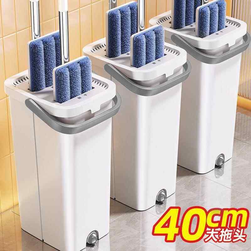 刮刮拖乐拖用把人家干湿懒地免手洗平板IOT拖把桶布一拖净万百