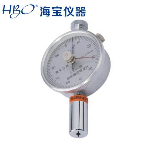 LX-A-2邵氏橡胶硬度计双针硬度计指针硬度计