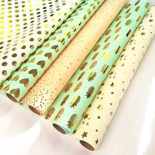 wrapping paper gift wrap luxury birthday gift paper包装纸