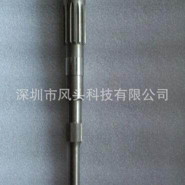 原装东京计器三联泵泵轴SQP421-86-S111平键高压叶片泵油泵