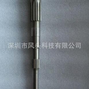 S111平键高压叶片泵油泵 原装 东京计器三联泵泵轴SQP421